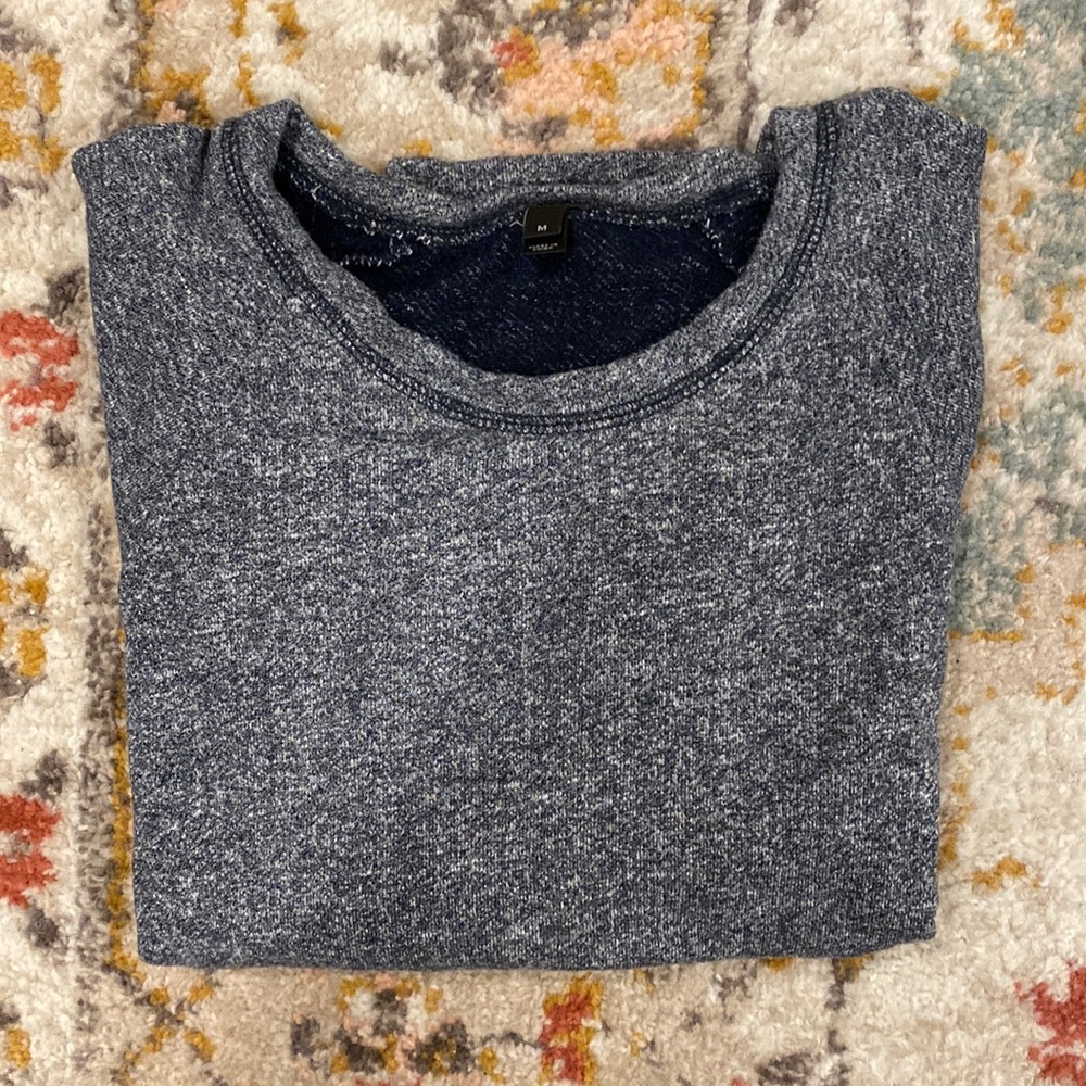 J. Crew grey pullover sweatshirt